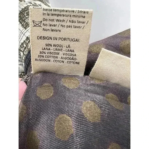 Gorgeous Gray Embroidered Nehru Jacket Indian Traditional Modi Jacket Waistcoat - Picture 15 of 16